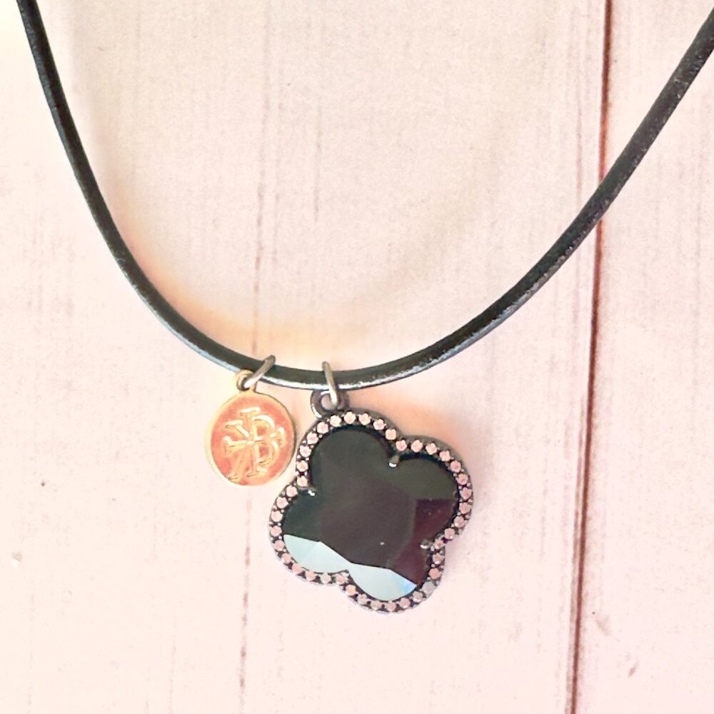 Karli Buxton Dainty Choker in Black